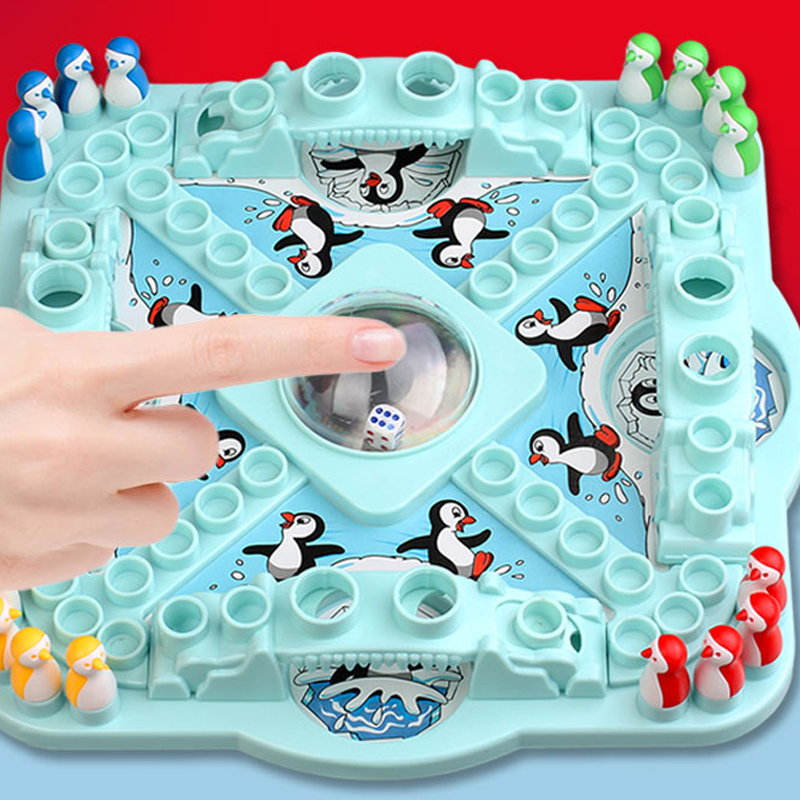 Party Game Penguin Chess Board - đánh giá và giá Board Game Quoridor
