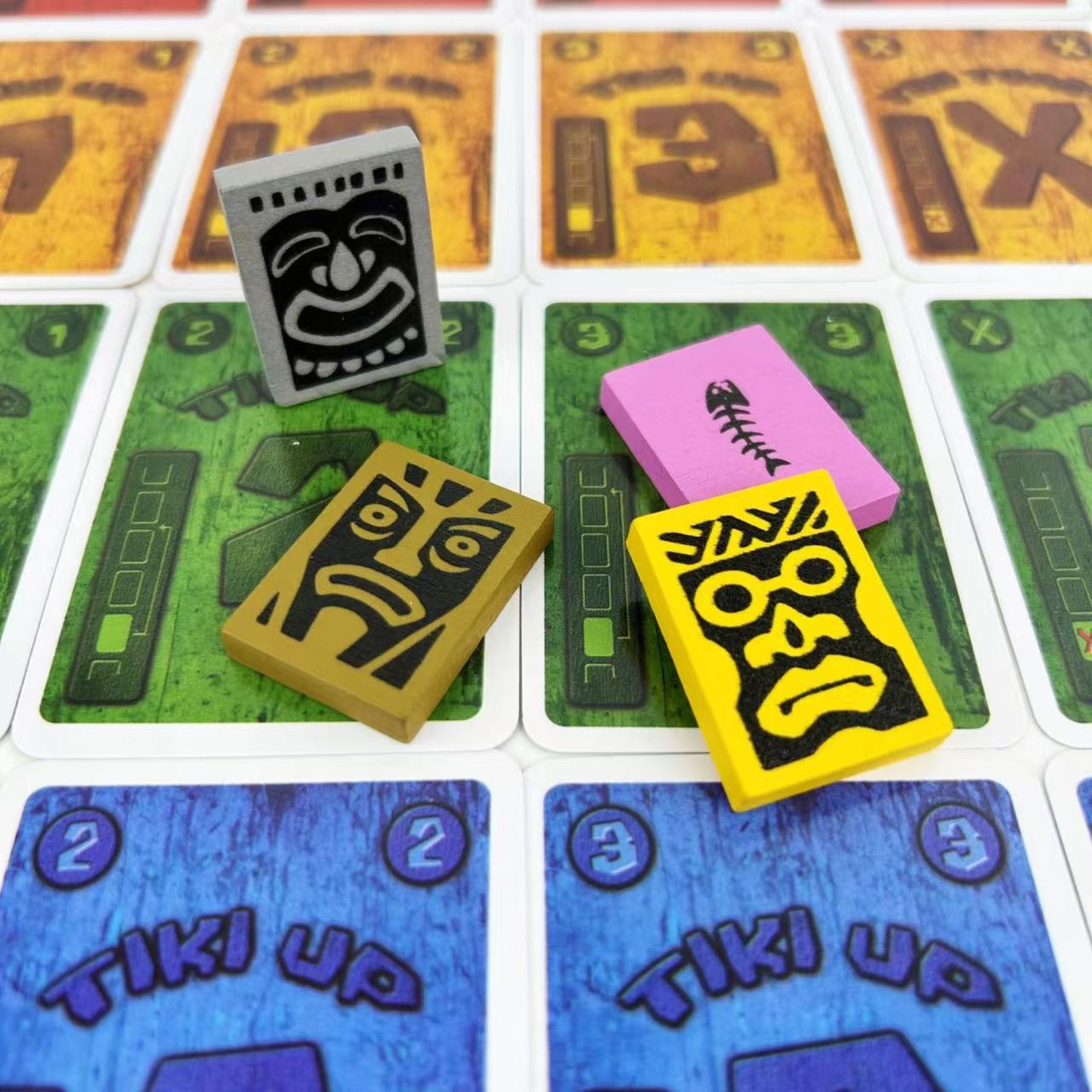 Tiki Topple Tactical Board Gam - đánh giá và giá Board Game Azul