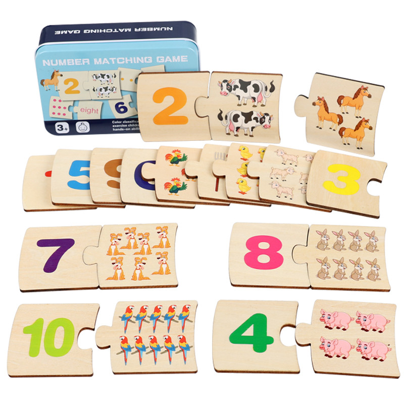 Children Iron Box Number Enlig - đánh giá và giá Board Game Review