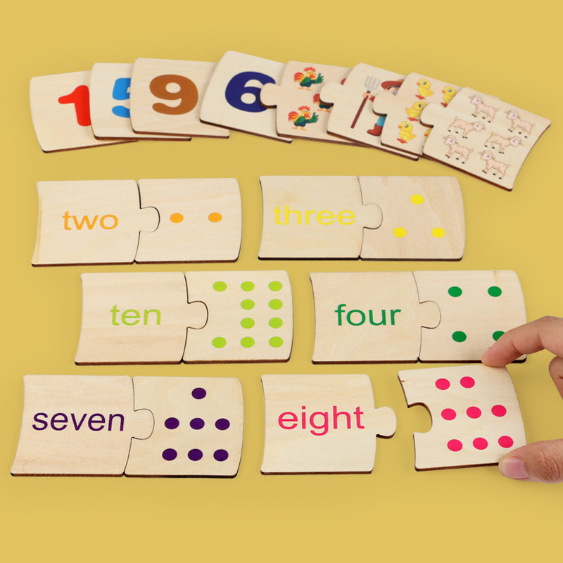 Children Iron Box Number Enlig - đánh giá và giá Board Game Review