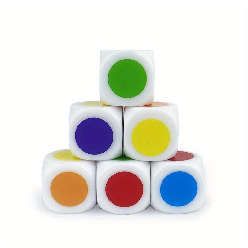 10Pcs Multicolor 6-Sided Numbe - đánh giá và giá Board Game Yahtzee