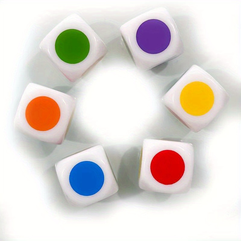 10Pcs Multicolor 6-Sided Numbe - đánh giá và giá Board Game Yahtzee