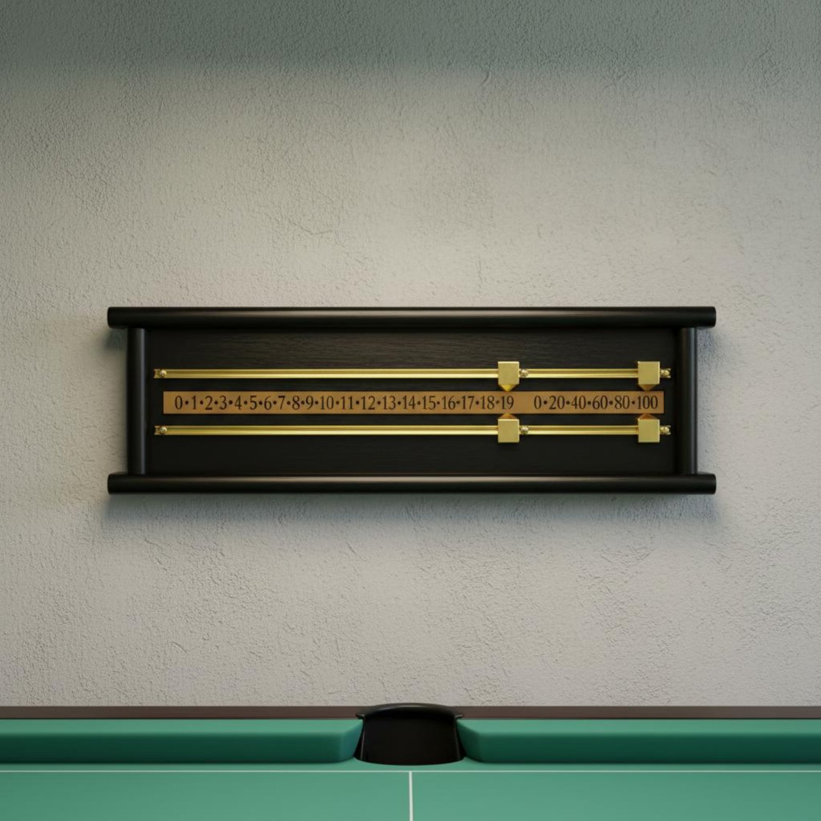 Wooden Snooker Scorer Dual Rai - đánh giá và giá Board Game For 2 Players