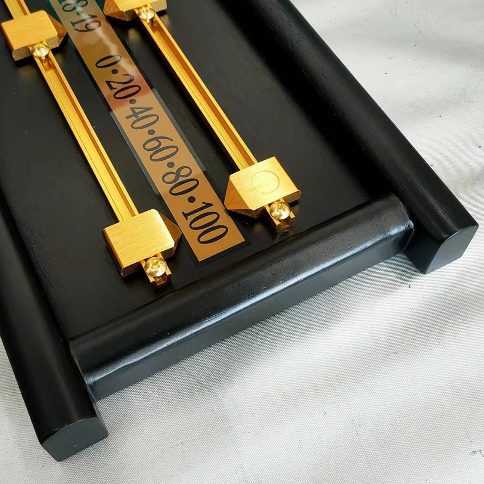 Wooden Snooker Scorer Dual Rai - đánh giá và giá Board Game For 2 Players