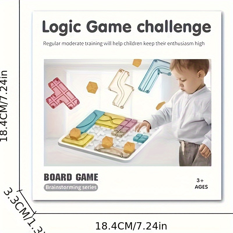 Children Logic Thinking Game B - đánh giá và giá Board Game Question