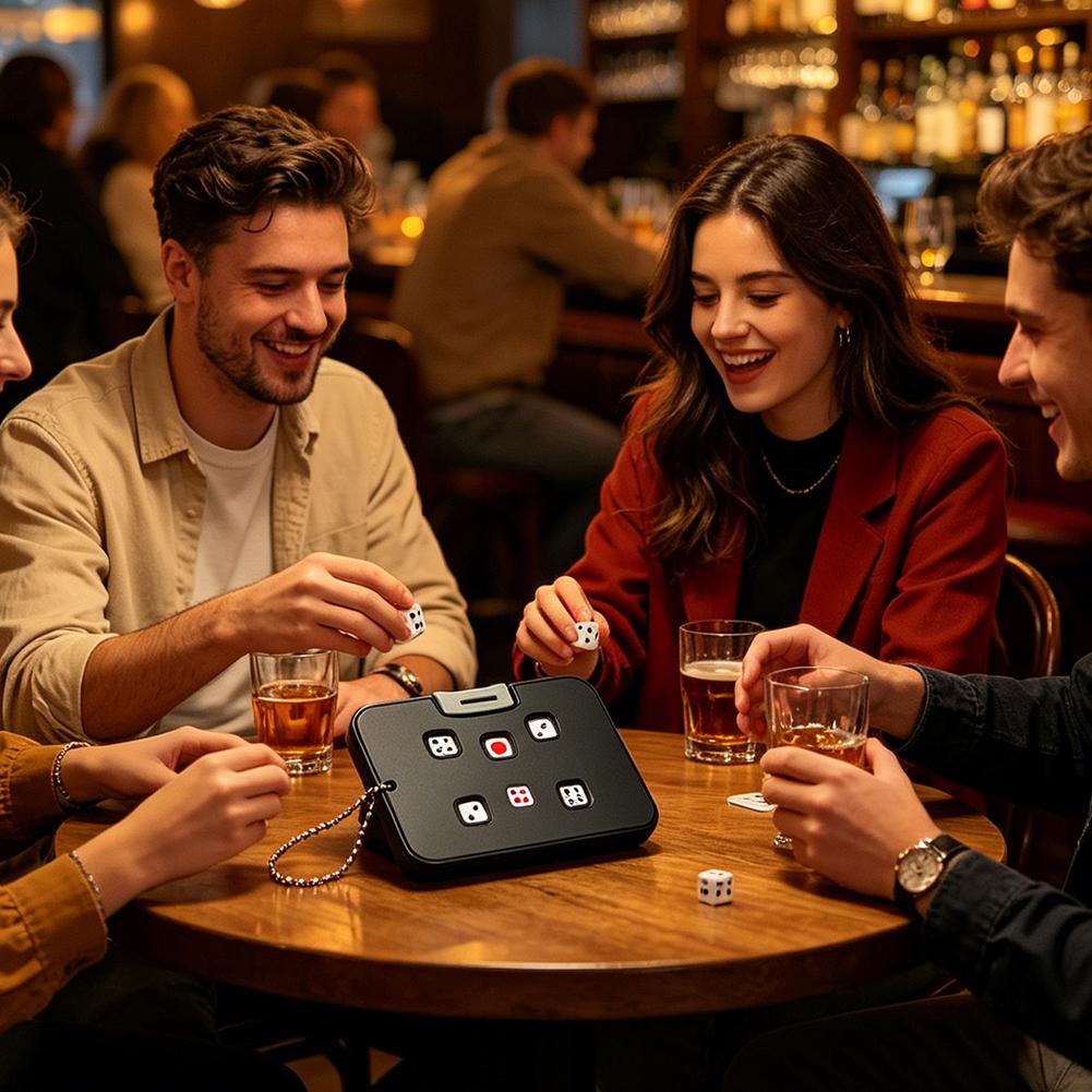 Portable Mini Dice Storage Cas - đánh giá và giá Board Game Review