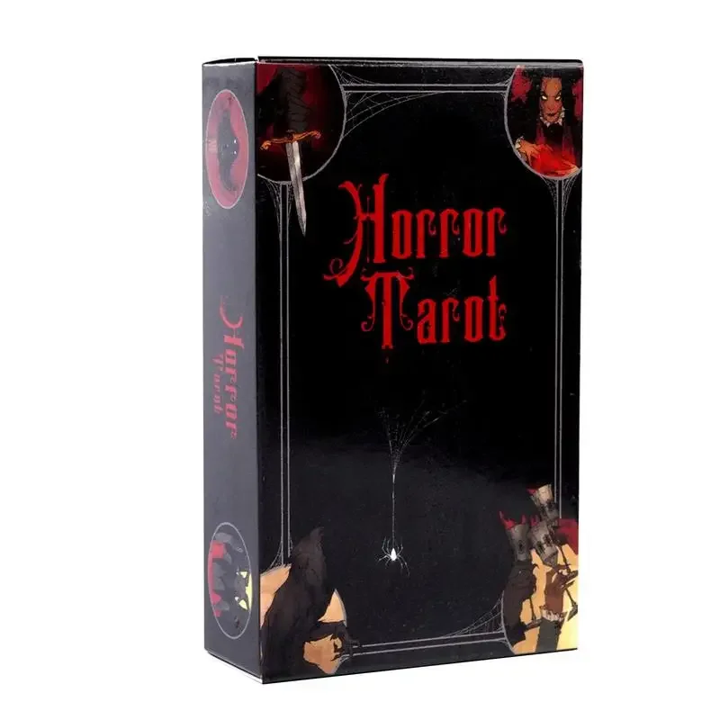 Horror Tarot cards Pocket Prin - đánh giá và giá Board Game Or Boardgame