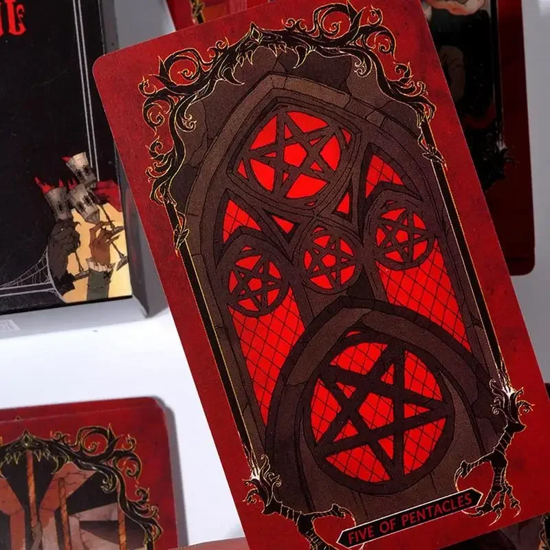 Horror Tarot cards Pocket Prin - đánh giá và giá Board Game Or Boardgame