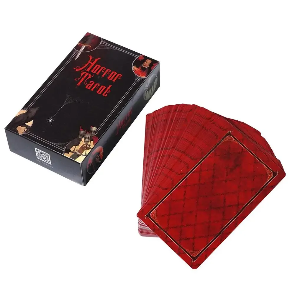 Horror Tarot cards Pocket Prin - đánh giá và giá Board Game Or Boardgame