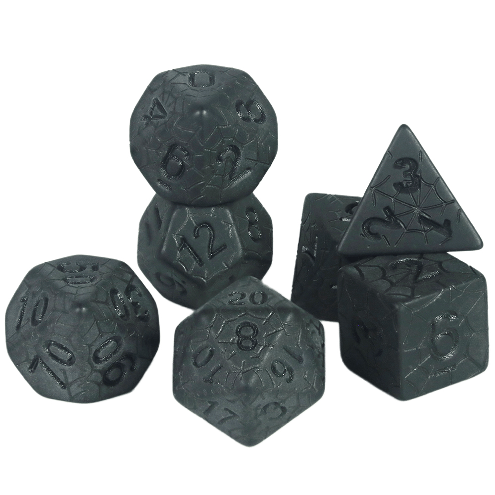 Retro Polyhedral Dice DND Game - đánh giá và giá Board Game Roleplay