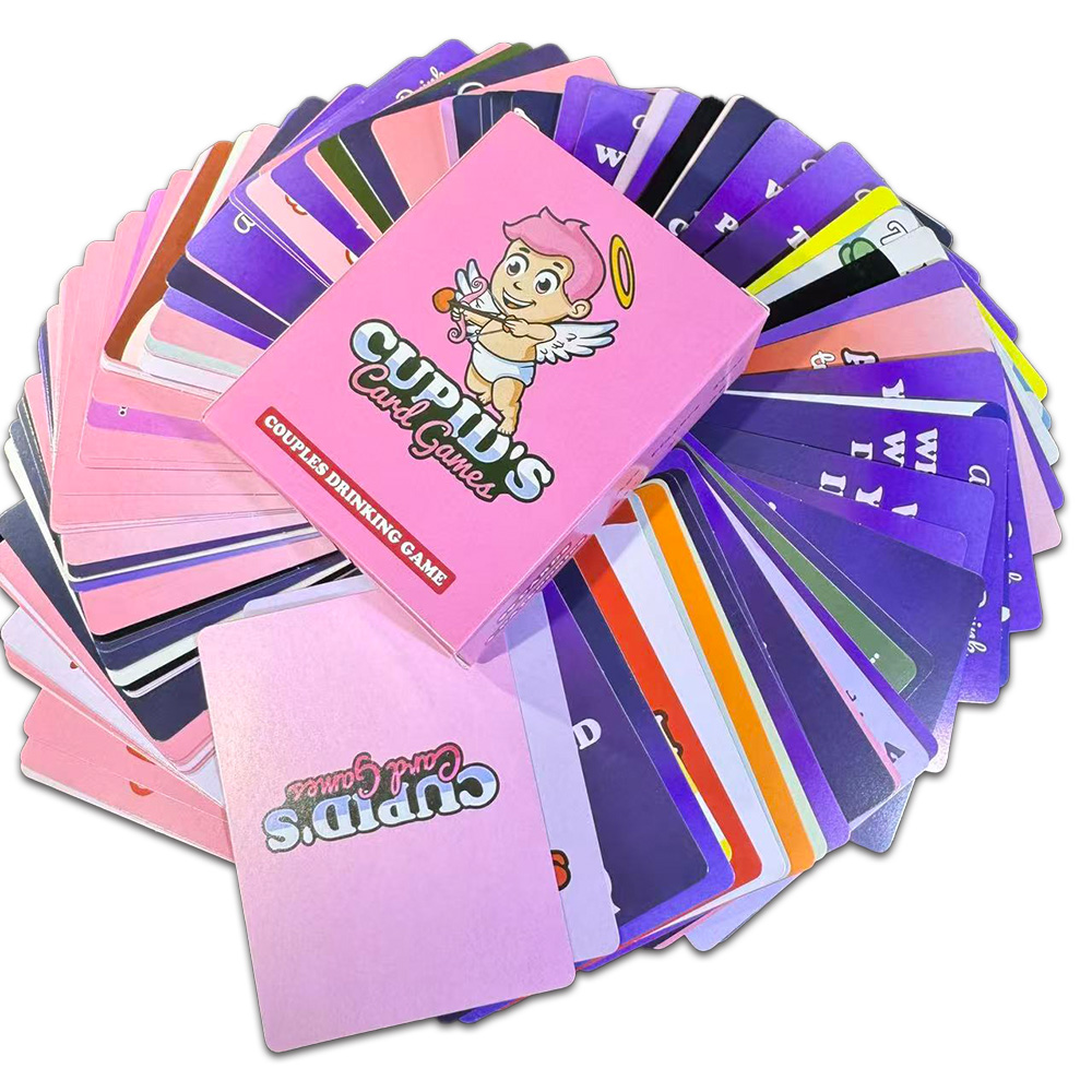 Cupid's Card Games Couples Dri - đánh giá và giá Board Game Or Boardgame