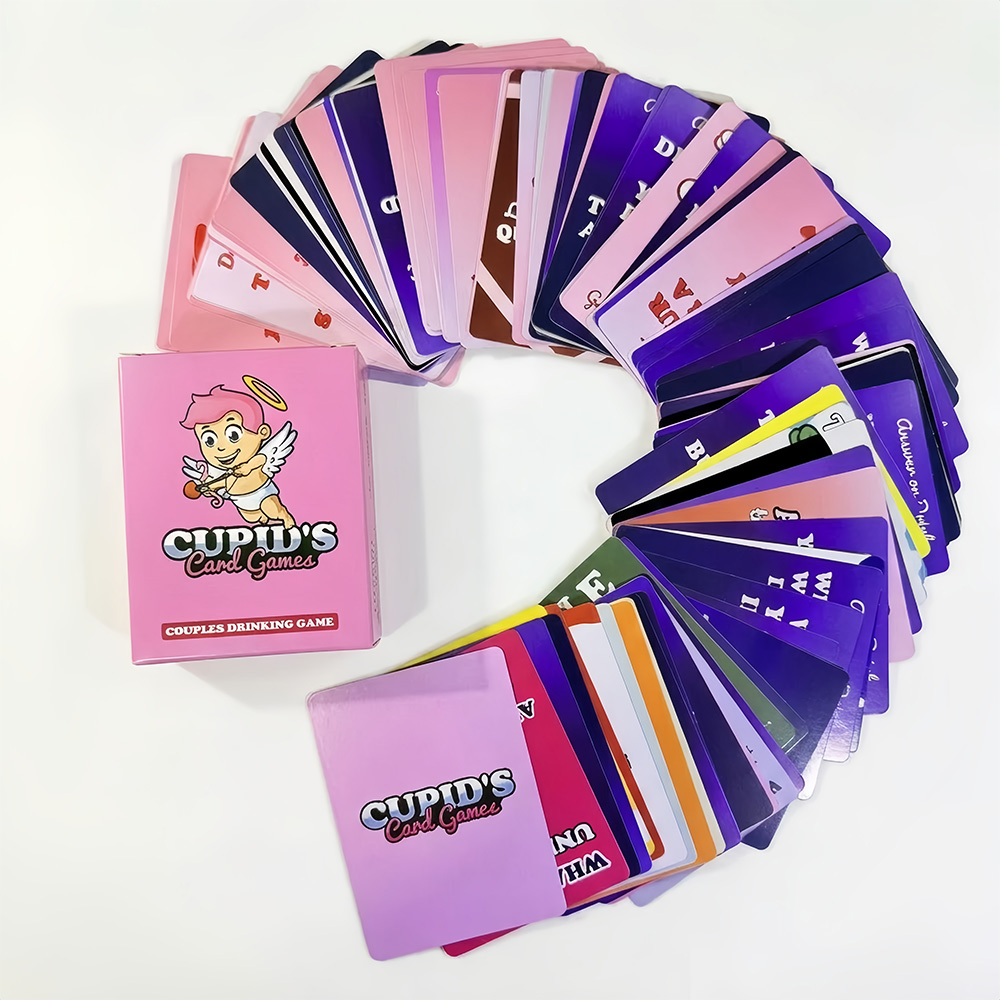 Cupid's Card Games Couples Dri - đánh giá và giá Board Game Or Boardgame
