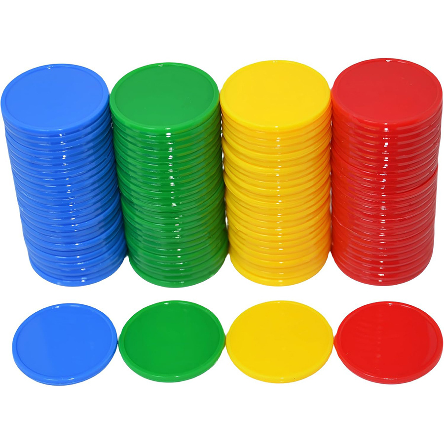 100 Chips & 10 Dices Set - 19m - đánh giá và giá Board Game Sequence