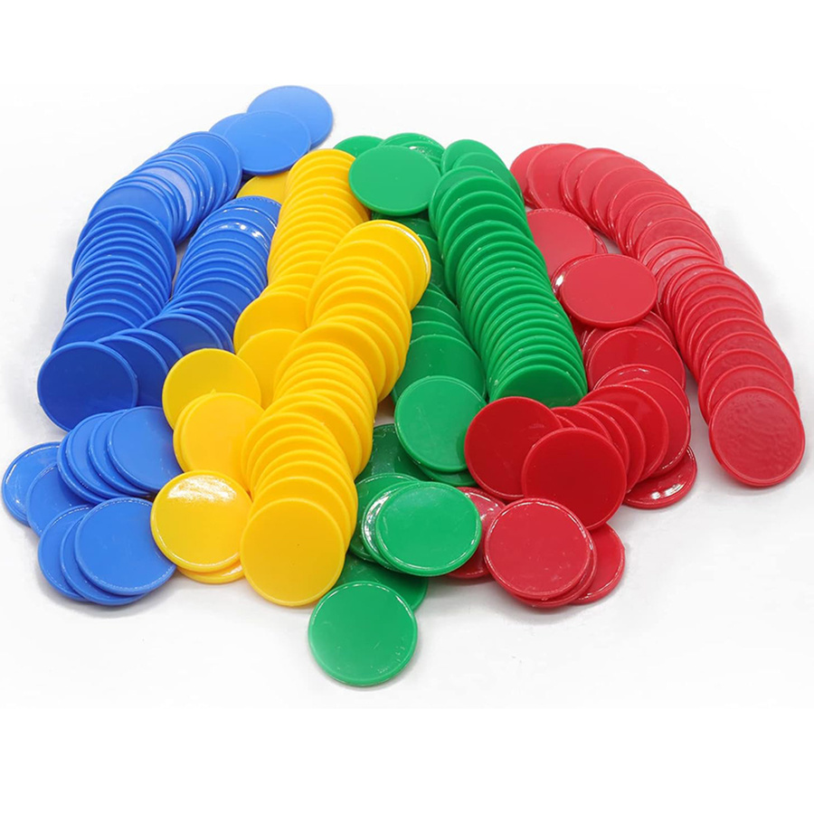 100 Chips & 10 Dices Set - 19m - đánh giá và giá Board Game Sequence