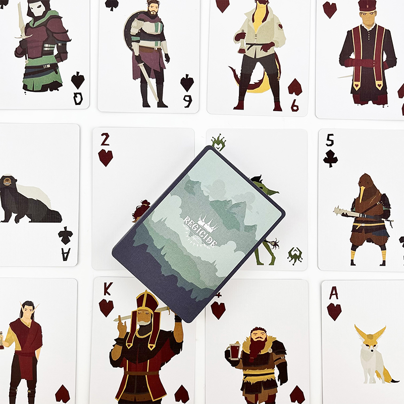 Assassinate the King English B - đánh giá và giá Board Game Azul