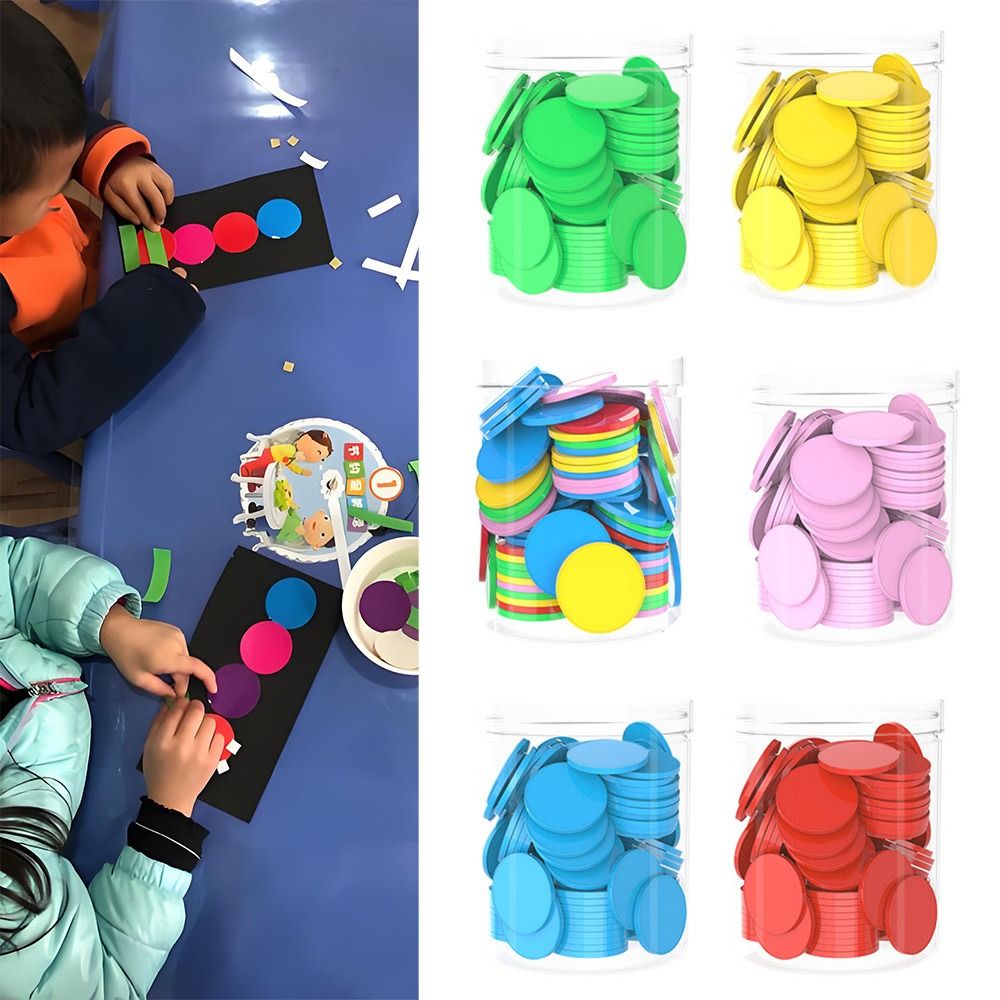 100pcs Plastic Counting Chips  - đánh giá và giá Board Game Loop