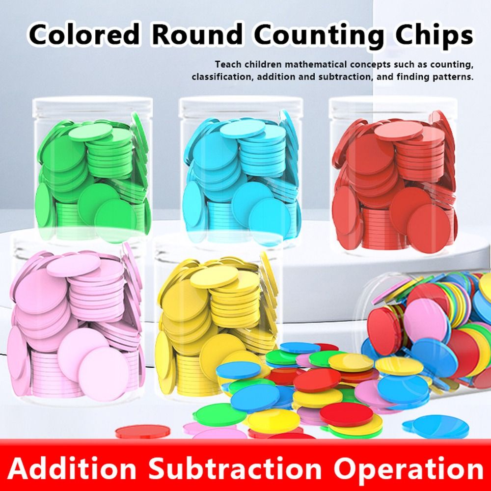 100pcs Plastic Counting Chips  - đánh giá và giá Board Game Loop