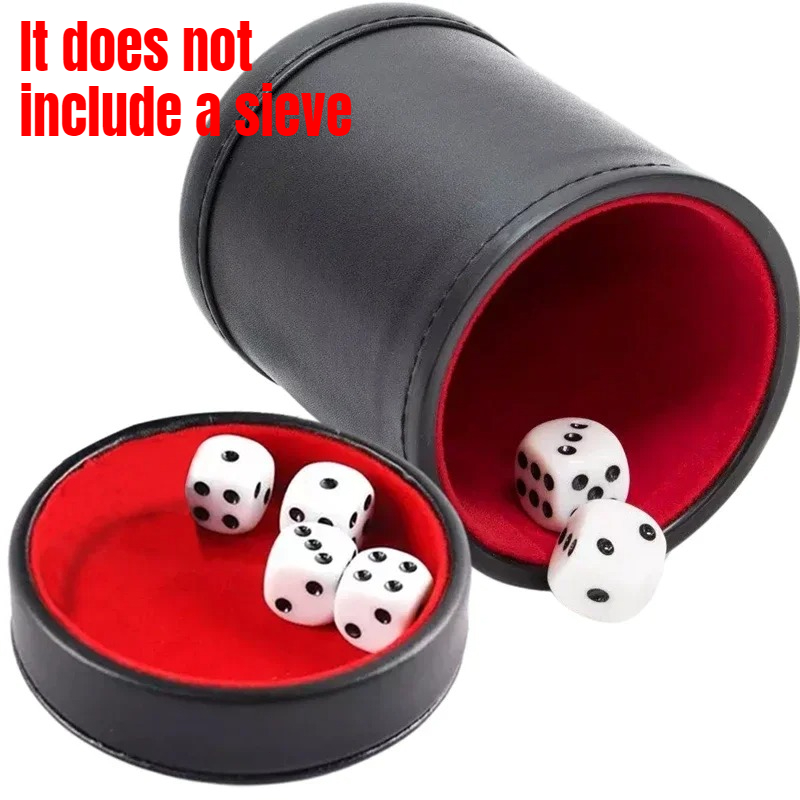 Dice Cup Set with Lid - Green/ - đánh giá và giá Board Game Yahtzee
