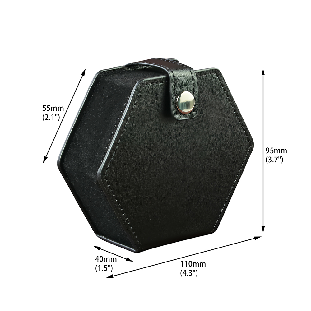 Black Leather Box DND Dice Cas - đánh giá và giá Board Game Azul