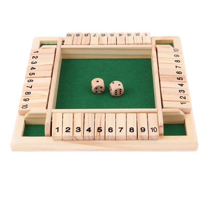 Deluxe Four Sided 10 Numbers S - đánh giá và giá Board Game Azul