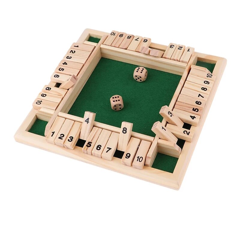 Deluxe Four Sided 10 Numbers S - đánh giá và giá Board Game Azul