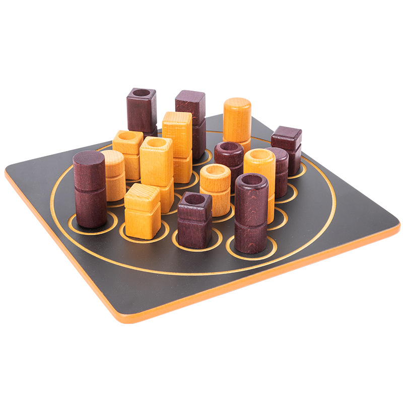 Wooden French Chess Classic Qu - đánh giá và giá Board Game Quoridor