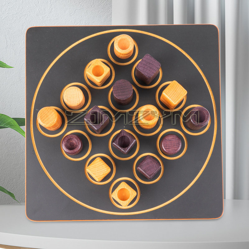 Wooden French Chess Classic Qu - đánh giá và giá Board Game Quoridor