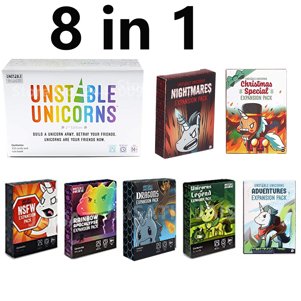 Board Games Unstables Nightmar - đánh giá và giá Board Game Sequence
