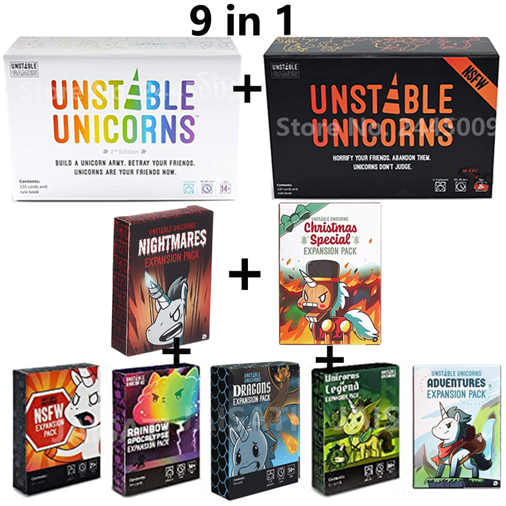Board Games Unstables Nightmar - đánh giá và giá Board Game Sequence