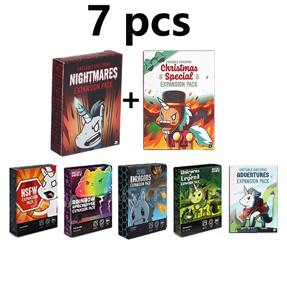 Board Games Unstables Nightmar - đánh giá và giá Board Game Sequence