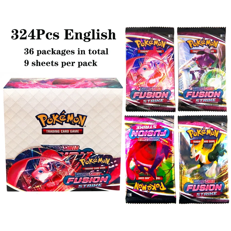 324Pcs Pokemon Cards TCG: Sun  - đánh giá và giá Board Game Review