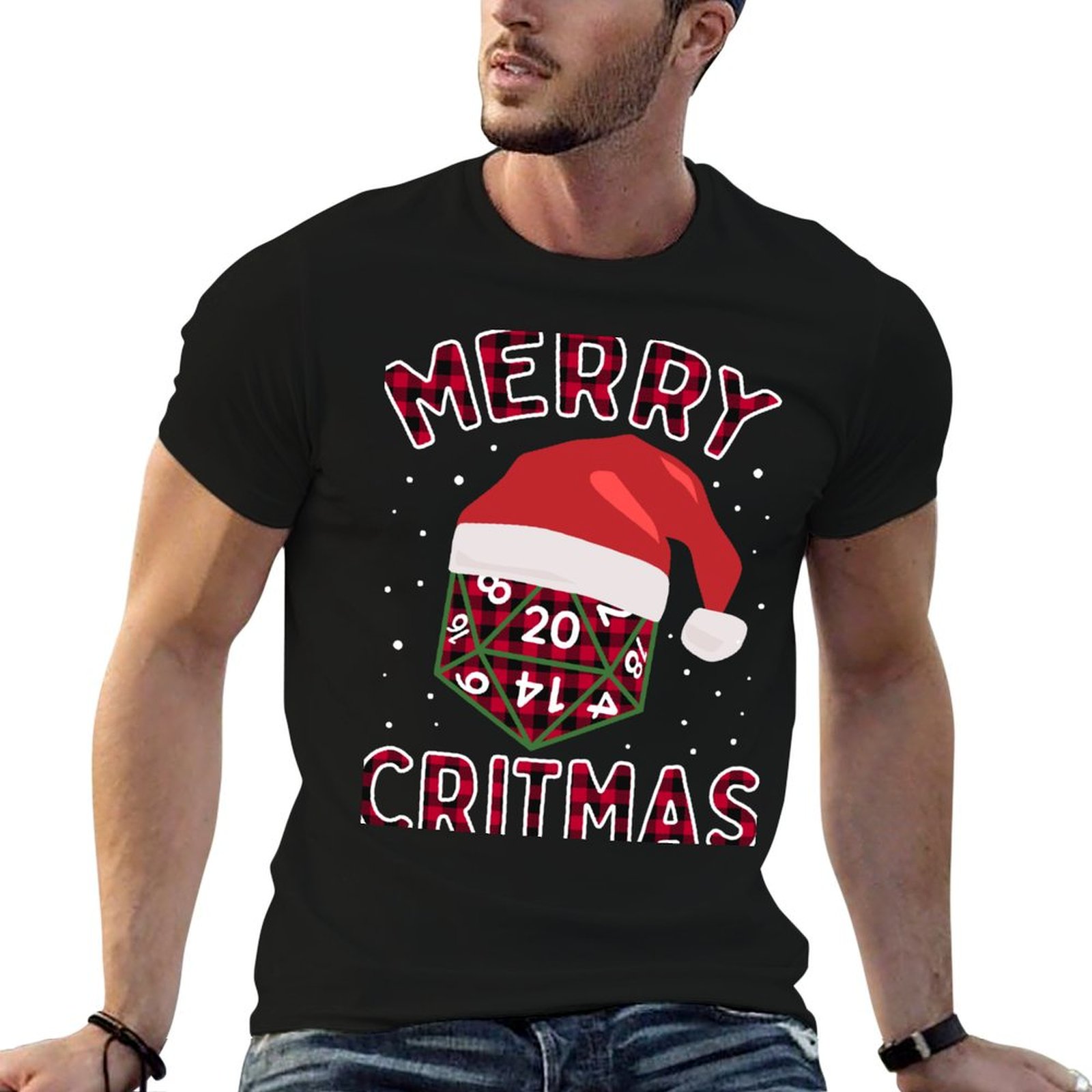 Merry Critmas Christmas Plaid  - đánh giá và giá Board Game Roleplay