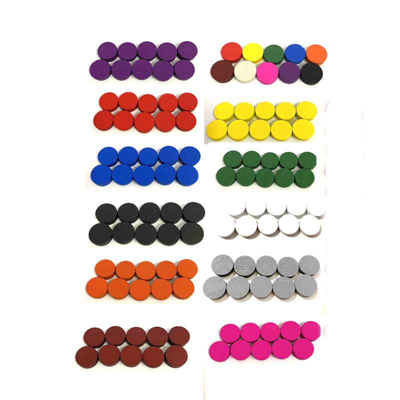 Game token 100 PCS Wooden Game - đánh giá và giá Board Game Sequence