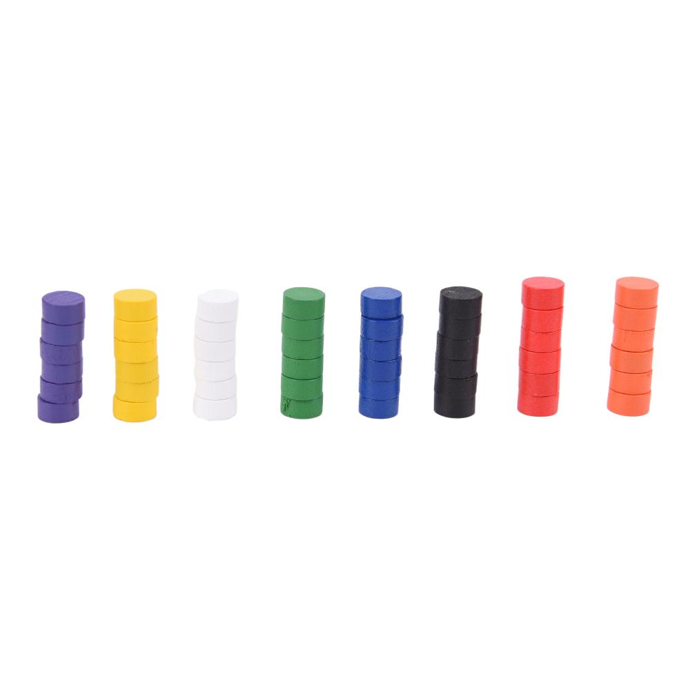 Game token 100 PCS Wooden Game - đánh giá và giá Board Game Sequence