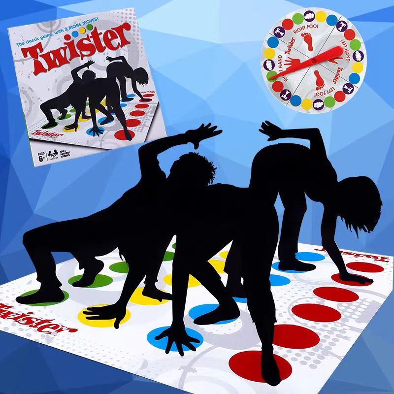 Twister Inspired Dance Mat Fam - đánh giá và giá Board Game Inspiration