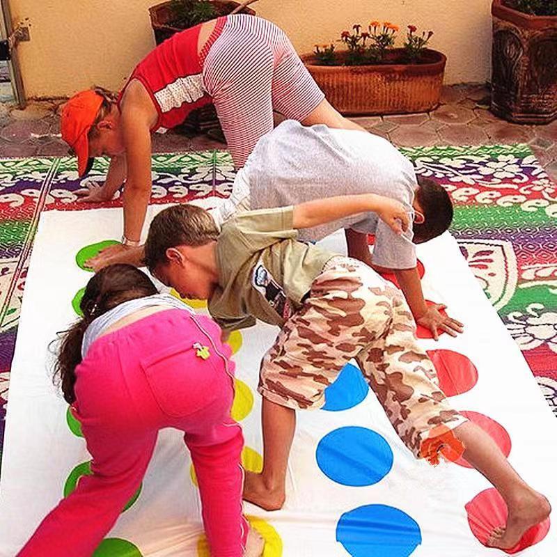 Twister Inspired Dance Mat Fam - đánh giá và giá Board Game Inspiration